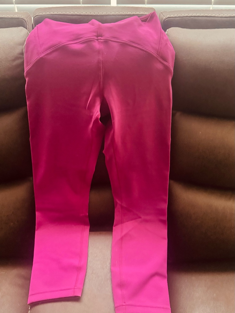 lululemon athletica Bright Magenta Womens Leggings